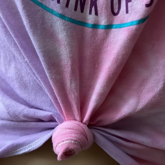 Coca-Cola pink tank top. Women’s size S - Picture 4 of 8